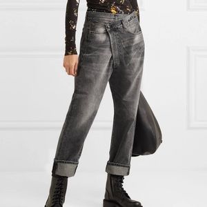 R13 Crossover Jeans